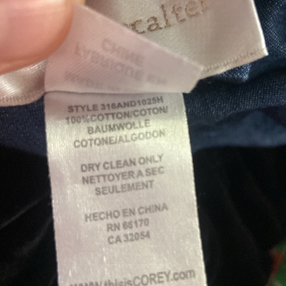 Anthro Corey Lynn Calter Chambray Off Shoulder Ruffle Dress XS 100% Cotton - Picture 5 of 5